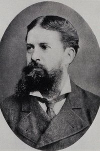 Charles Sanders Peirce 1839-1914, n. 1870 tekijältä Unbekannt