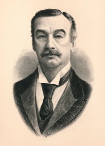 Charles Thomson Ritchie, Dundeen ensimmäinen paroni Ritchie 1838-1906 brittiläinen liikemies ja konservato tekijältä Unbekannt