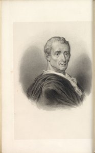 Charles de Secondat, Montesquieun paroni 1689-1755 tekijältä Unbekannt