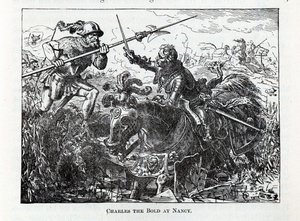 Charles Rohkea Nancyssa, 1882 tekijältä Unbekannt