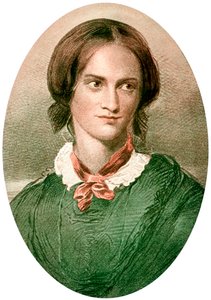 Charlotte Bronte 1816-1855, englantilainen kirjailija, 1908-1909 tekijältä Unbekannt