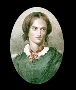 Charlotte Bronte, englantilainen kirjailija, 1800-luvun puoliväli tekijältä Unbekannt