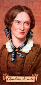 Charlotte Bronte, otettu savukekorttisarjasta, 1935 tekijältä Unbekannt