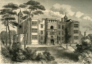Charlton House vuonna 1845, n. 1878. tekijältä Unbekannt