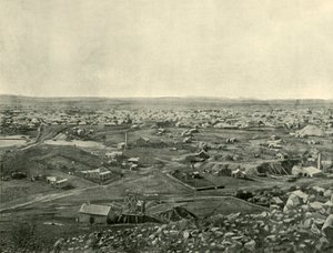 Charters Towers Goldfield, 1901. tekijältä Unbekannt