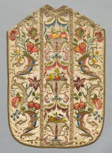 Chasuble, 1700-luku. tekijältä Unbekannt
