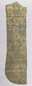 Chasuble fragmentti realistisilla eläimillä, c. 1420. tekijältä Unbekannt