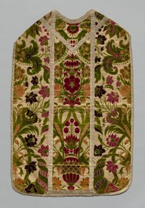 Chasuble, Stole, BurseCorporal Case ja Maniple, n. 1600-1700. tekijältä Unbekannt