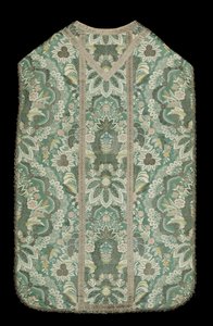 Chasuble, c. 1720-luku. tekijältä Unbekannt