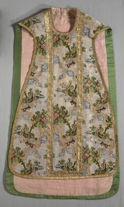 Chasuble, c. 1760-1770. tekijältä Unbekannt