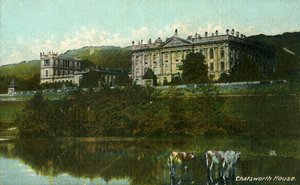 Chatsworth House, 1800-luvun loppu - 1900-luvun alku. tekijältä Unbekannt