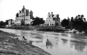 Chattar Manzilin palatsi, Lucknow, Intia, 1900-luku tekijältä Unbekannt