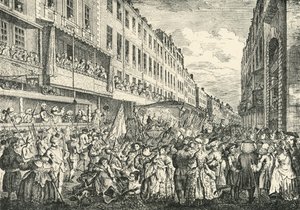 Edullinen lordi kaupunginjohtajien päivänä, 1761, 1925. tekijältä Unbekannt