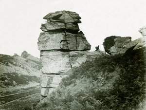 Cheesewring, Valley of Rocks - Lynton. tekijältä Unbekannt