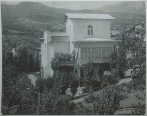Tšehovin talo Jaltassa, 1890-luku tekijältä Unbekannt
