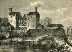 Chelsea Water-Works, vuonna 1750, n. 1876. tekijältä Unbekannt