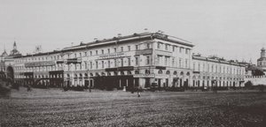 Chelyshev Inn Chelyshi Moskovassa, 1880-luku tekijältä Unbekannt