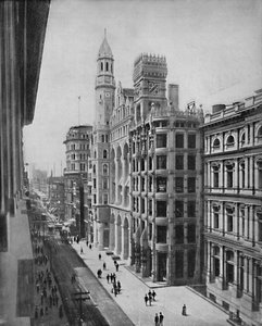 Chestnut Street, Philadelphia, 1897. tekijältä Unbekannt