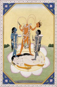 Chhinnamasta, S. 1800 tekijältä Unbekannt