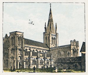 Chichester, vuosi 1910 tekijältä Unbekannt