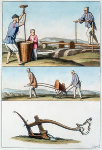 Kiinan maatalous, 1825-1835 tekijältä Unbekannt