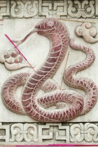 Kiinan astrologinen merkki. Valkoisen pilven temppeli Pekingissä Kiinassa tekijältä Unbekannt