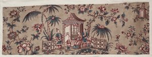 Chinoiserie Design, 1800-luvun alku. tekijältä Unbekannt