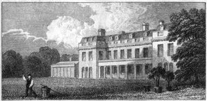 Chipstead Place, Sevenoaks, Kent, 1800-luku tekijältä Unbekannt