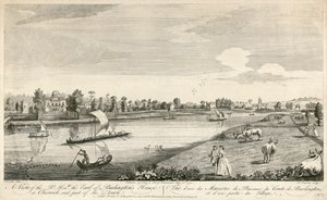 Chiswick House, Lontoo, 1750 tekijältä Unbekannt