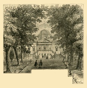 Chiswick House, vuonna 1763, n. 1878. tekijältä Unbekannt
