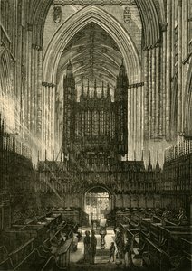 York Minsterin kuoro, 1898. tekijältä Unbekannt