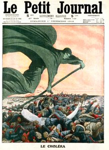 Kolera, 1912 tekijältä Unbekannt
