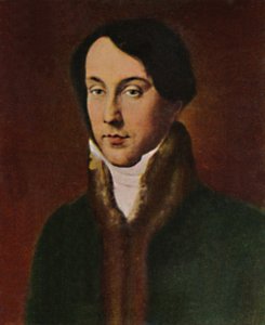 Chopin 1810-1849. - Hayezin maalaus, 1934. tekijältä Unbekannt
