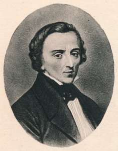 Chopin, 1895 tekijältä Unbekannt