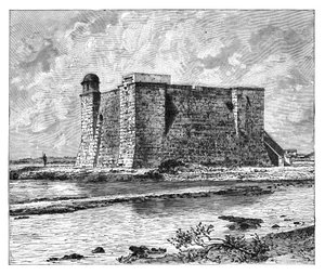 Chorrera Tower, Havanna, Kuuba, 1890 tekijältä Unbekannt