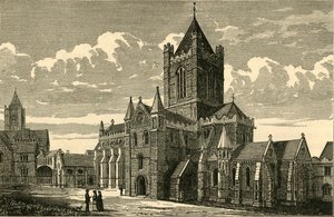 Christ Church Cathedral, 1898. tekijältä Unbekannt