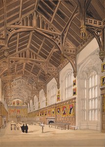 Christ Church Hall Oxford, 1845 tekijältä Unbekannt
