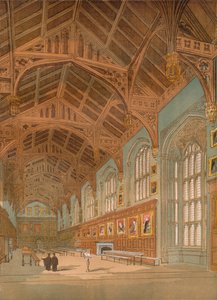 Christ Church Hall, Oxford, 1845, 1864 tekijältä Unbekannt