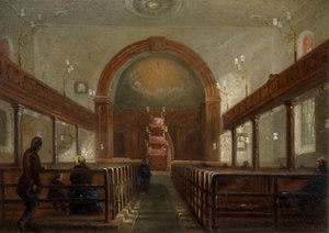 Christ Church New Street, 1840-1860. tekijältä Unbekannt
