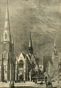 Christ Church, Westminster Bridge Road, 1878. tekijältä Unbekannt