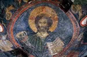 Kristus Pantokraattori, 1200-luku tekijältä Unbekannt