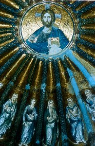 Christ Pantocrator, c1310-c1320 tekijältä Unbekannt