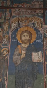 Kristus Pantokraattori, noin 1350 tekijältä Unbekannt