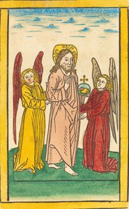 Kristus ennen Salvatorea, n. 1485. tekijältä Unbekannt