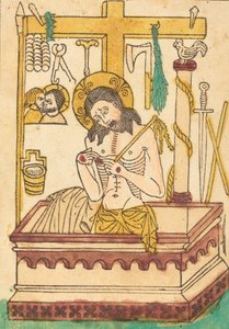 Kristus surujen miehenä, 14301440. tekijältä Unbekannt