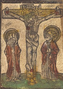 Kristus ristillä, 14701480. tekijältä Unbekannt