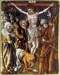 Kristus ristillä, 1500-luku tekijältä Unbekannt