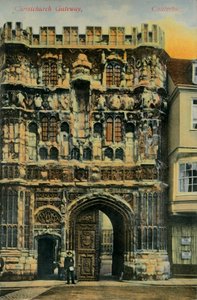 Christchurch Gateway, Canterbury, 1800-luvun loppu - 1900-luvun alku. tekijältä Unbekannt