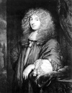 Christiaan Huygens, hollantilainen fyysikko tekijältä Unbekannt