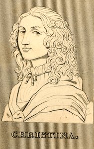 Kristiina, 1626-1689, 1830. tekijältä Unbekannt